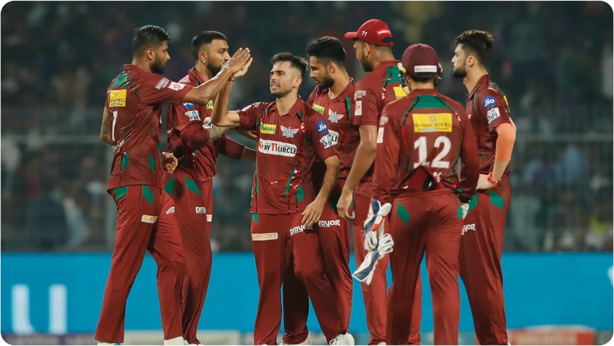 KKR vs LSG IPL Live Score: Kolkata Knight Riders vs Lucknow Super Giants Match Scorecard Updates in Hindi