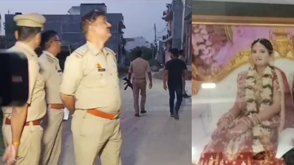 lucknow murder Suspect reached FCI officer house posing as a fake employee of Telecom company
