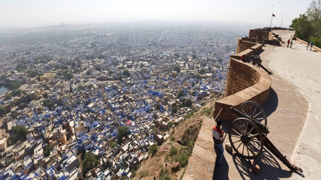 Rajasthan's Jodhpur, Udaipur, Kota and Ajmer cities will become 3D cities