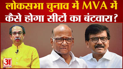 This formula will set the distribution of seats in the MVA in the Lok Sabha elections