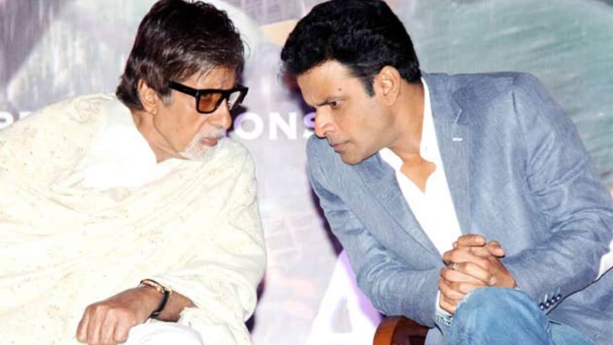 Sirf Ek Bandaa Kafi Hai actor Manoj Bajpayee say he was drunk when he met Amitabh Bachchan for the first time