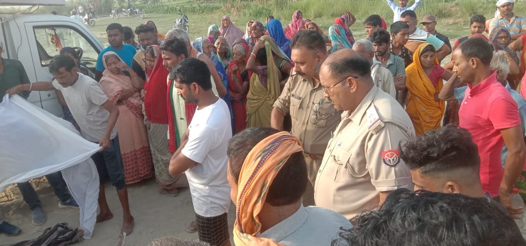 Ballia News Two cousins drowned in Saryu river while taking bath, dead body recovered on second day, create