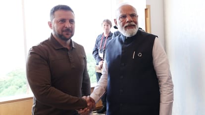PM Modi Ukraine President Zelensky Telephone Talk Russia Ukraine Conflict