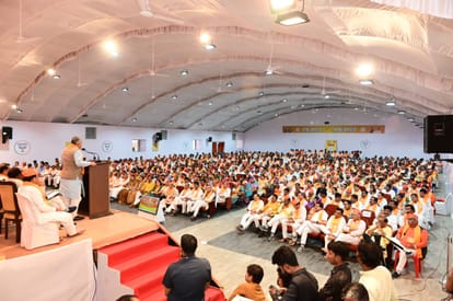 BJP executive meeting: CM Shivraj said- Leave Karnataka? We will make a winning record this time