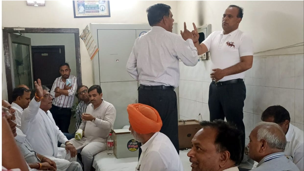 Resignation of eight members of Chika Grain Market Association