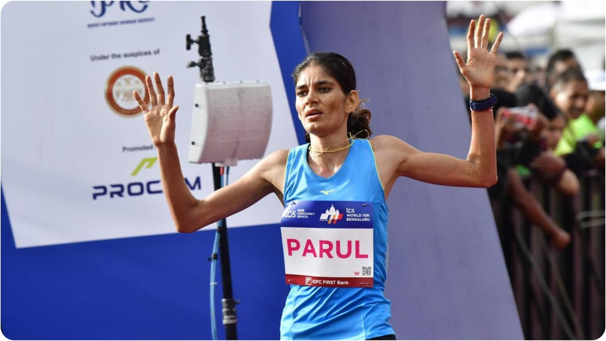 Asian Games 2023: Meerut Parul wins silver, today there will be a five thousand meter race