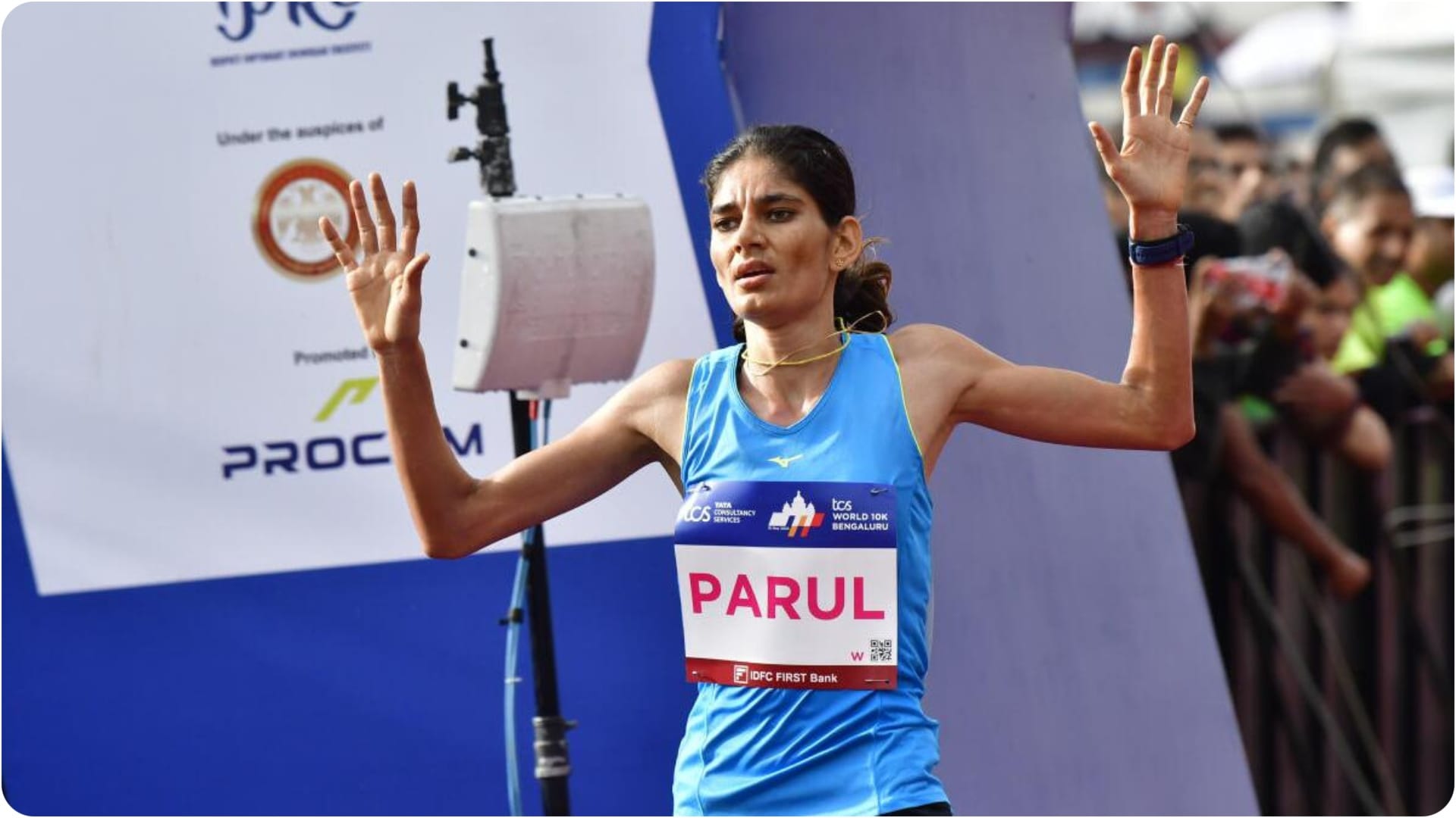 Asian Games 2023: Farmer daughter Parul Chaudhary has created history by winning gold medal in China