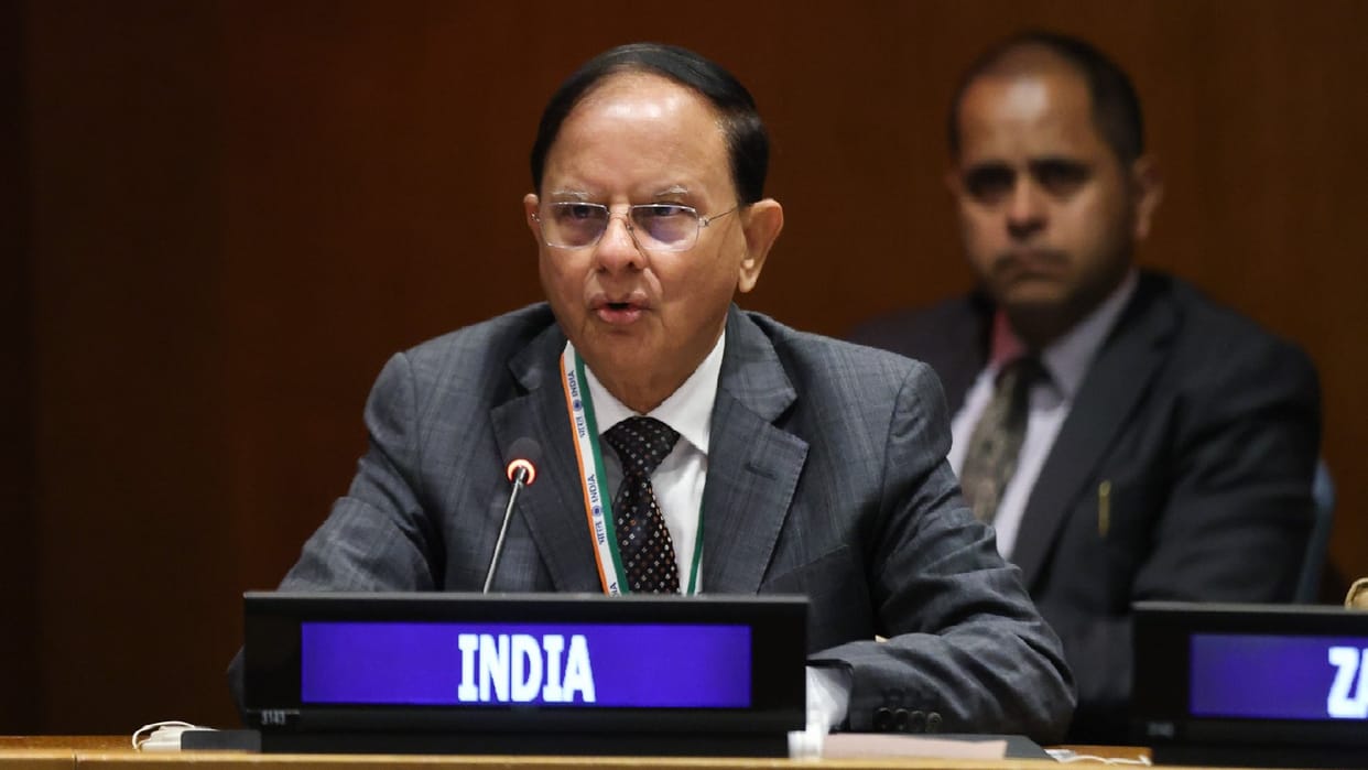 PM Modi Principal Secy participates in high level panel in NY on reducing disaster risk