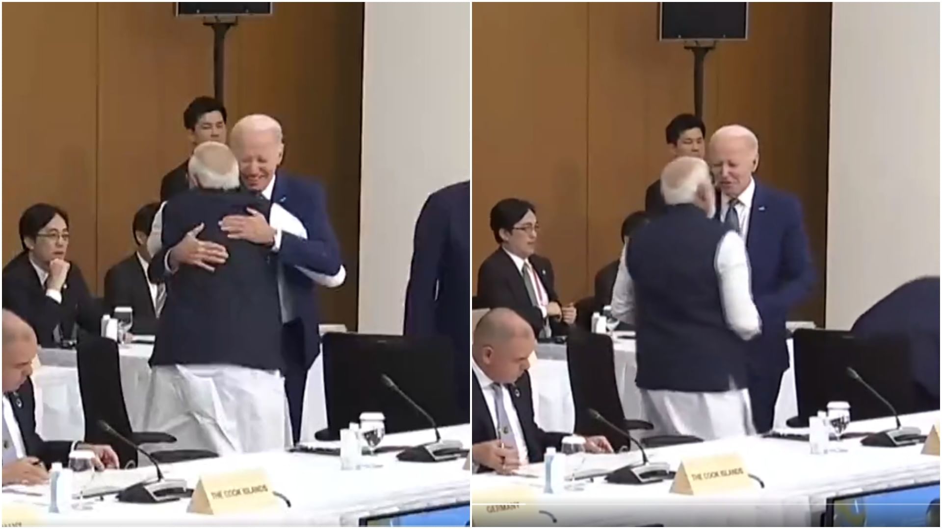 PM Modi Meets Joe Biden