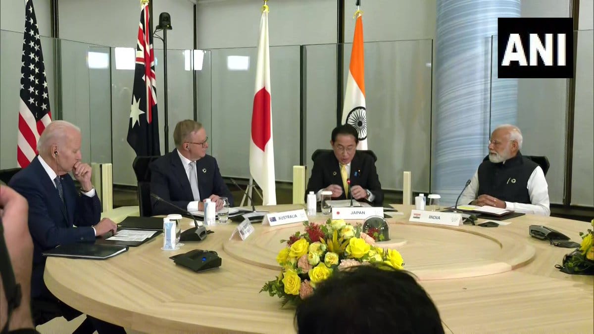 PM Modi in Quad Meeting in Hiroshima Said This about next year presidency