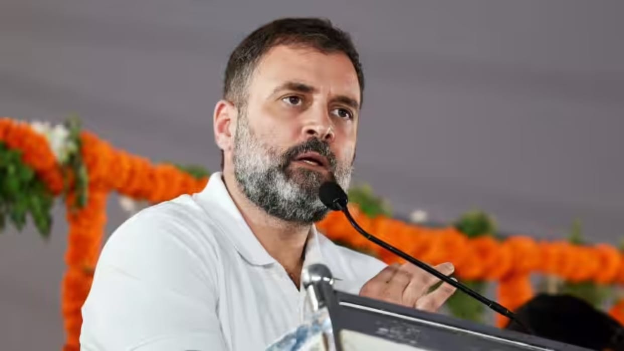 five guarantees will become law after first cabinet meeting says rahul gandhi after karnataka swearing in cere