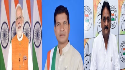प्रधानमंत्री नरेंद्र मोदी, छत्तीसगढ़ प्रदेश कांग्रेस अध्यक्ष मोहन मरकाम, सुशील आनंद शुक्ला