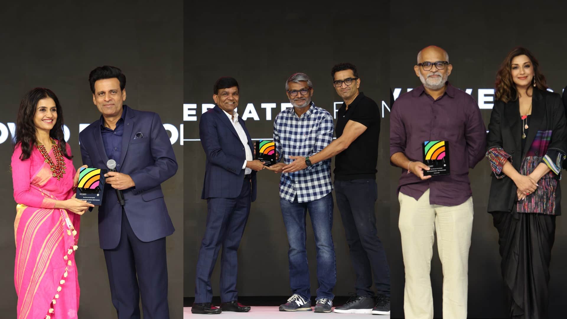 Zee5 celebrated 5 years of exclusive OTT content creation unveils pankaj tripathi Kadak Singh and 111 Titles