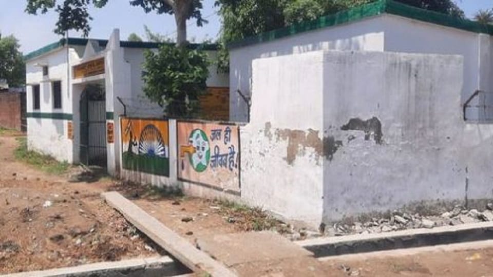BJP MPs adopted schools and left them destitute in Budaun