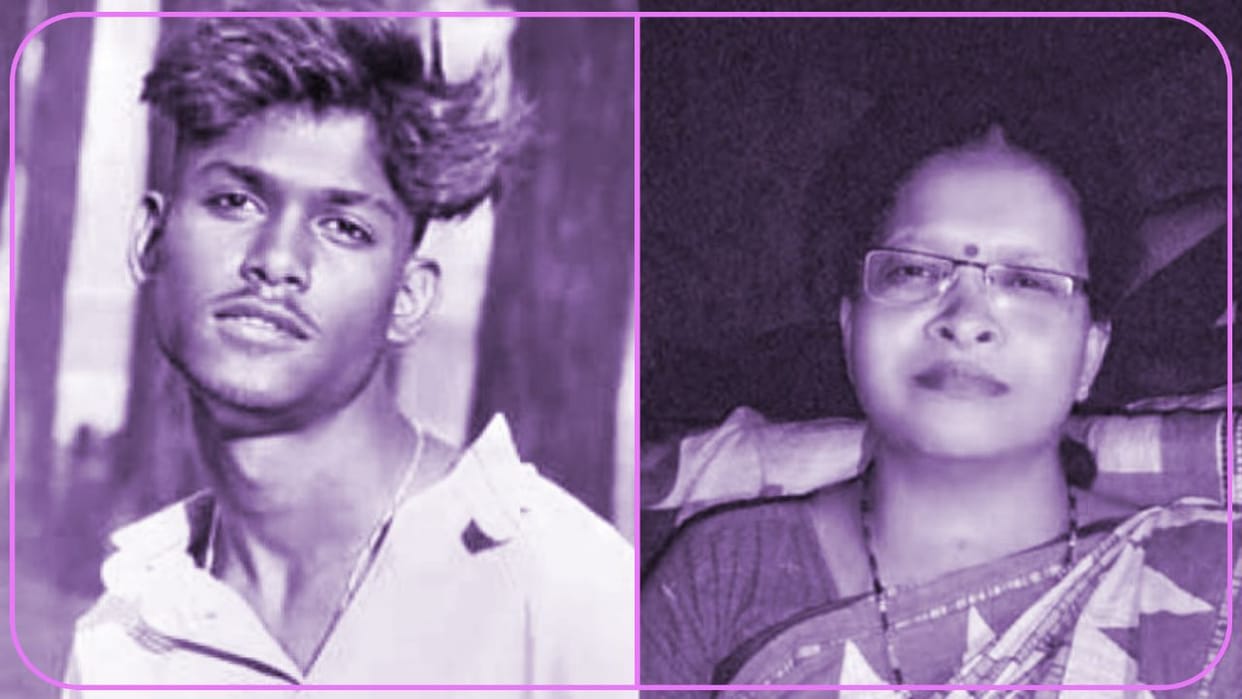 Odisha Matric Examination-2023 results announced Sujata Nayak pass B2 grade with her son