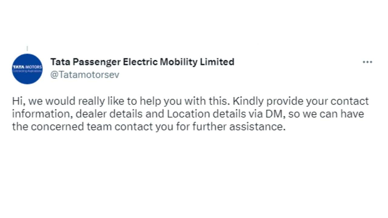 tata nexon electric car owner request to company to take my car back, know details