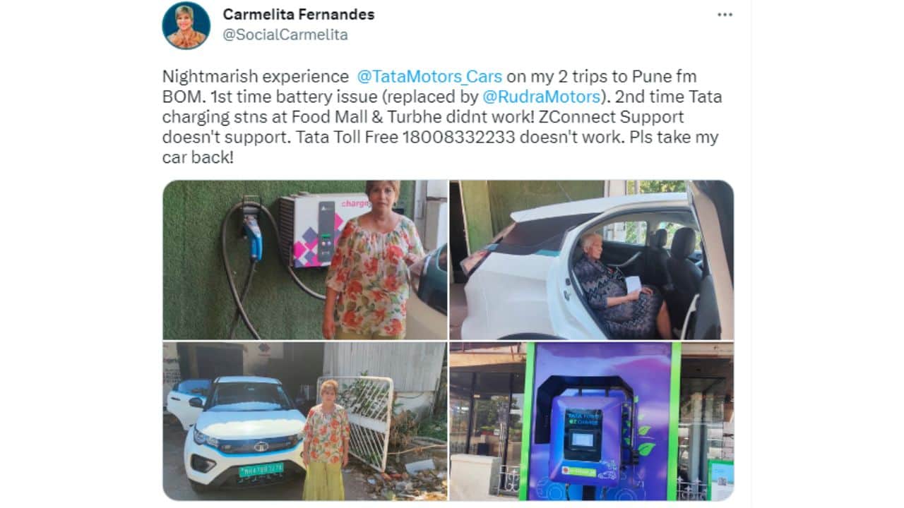 tata nexon electric car owner request to company to take my car back, know details