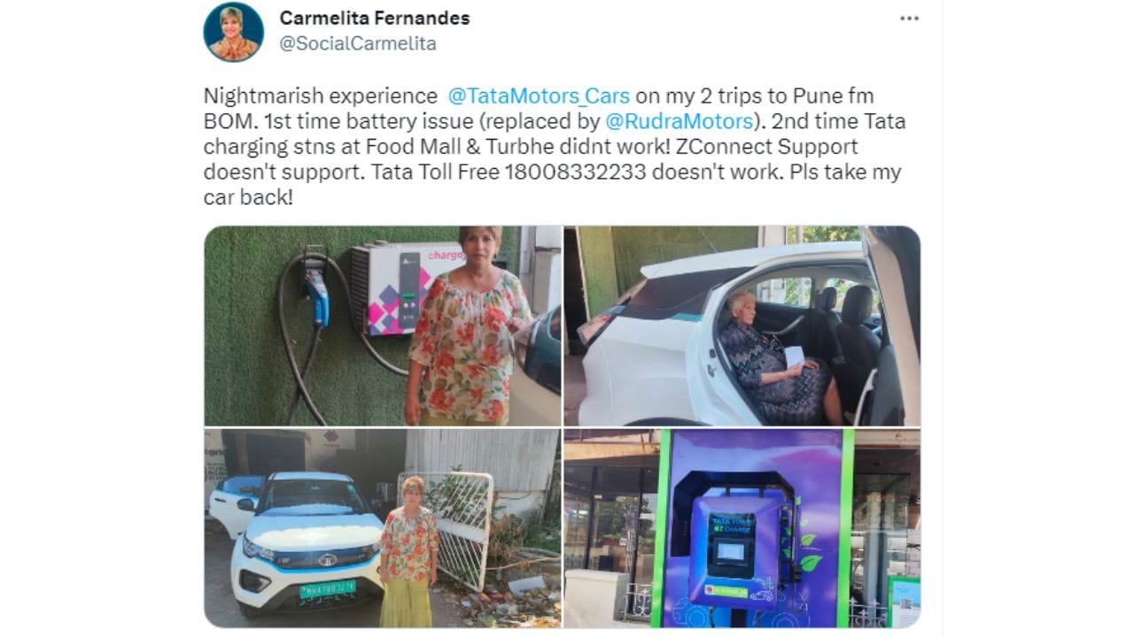 tata nexon electric car owner request to company to take my car back, know details
