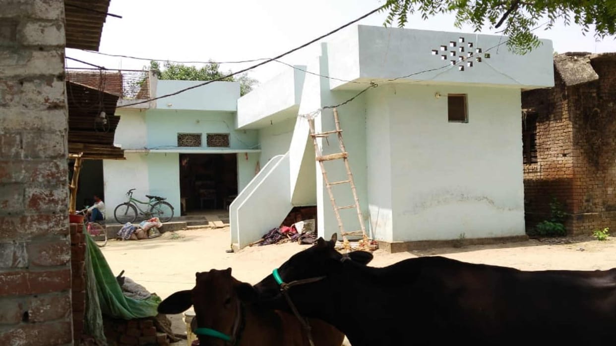son killed father for property in deoria