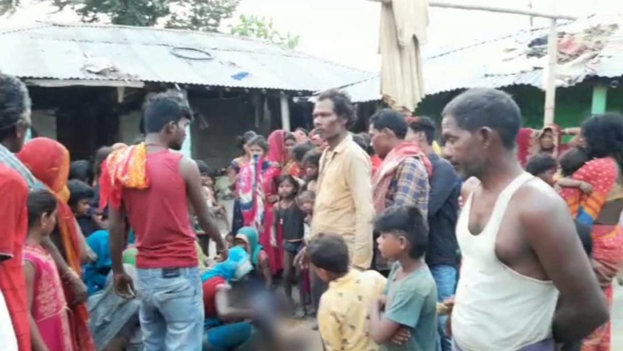 Two girls died due to drowning while bathing in a pond in Madhepura