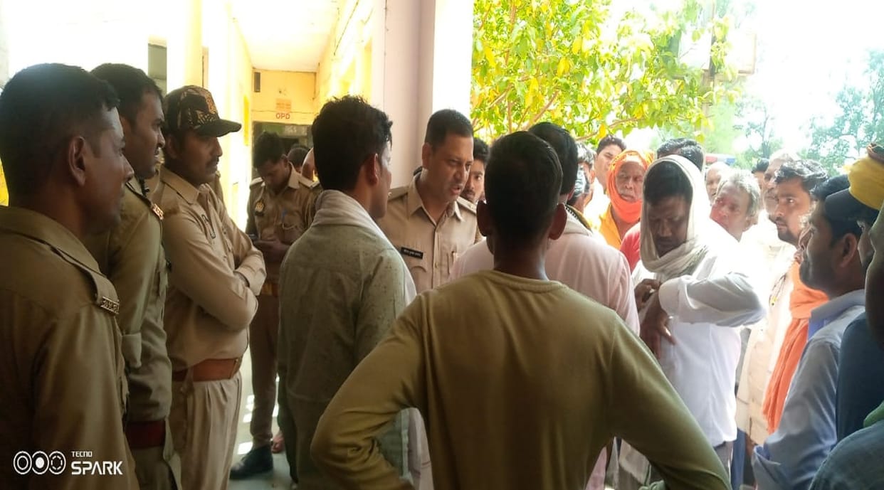 Three including woman killed and two injured in different road accidents in Jaunpur