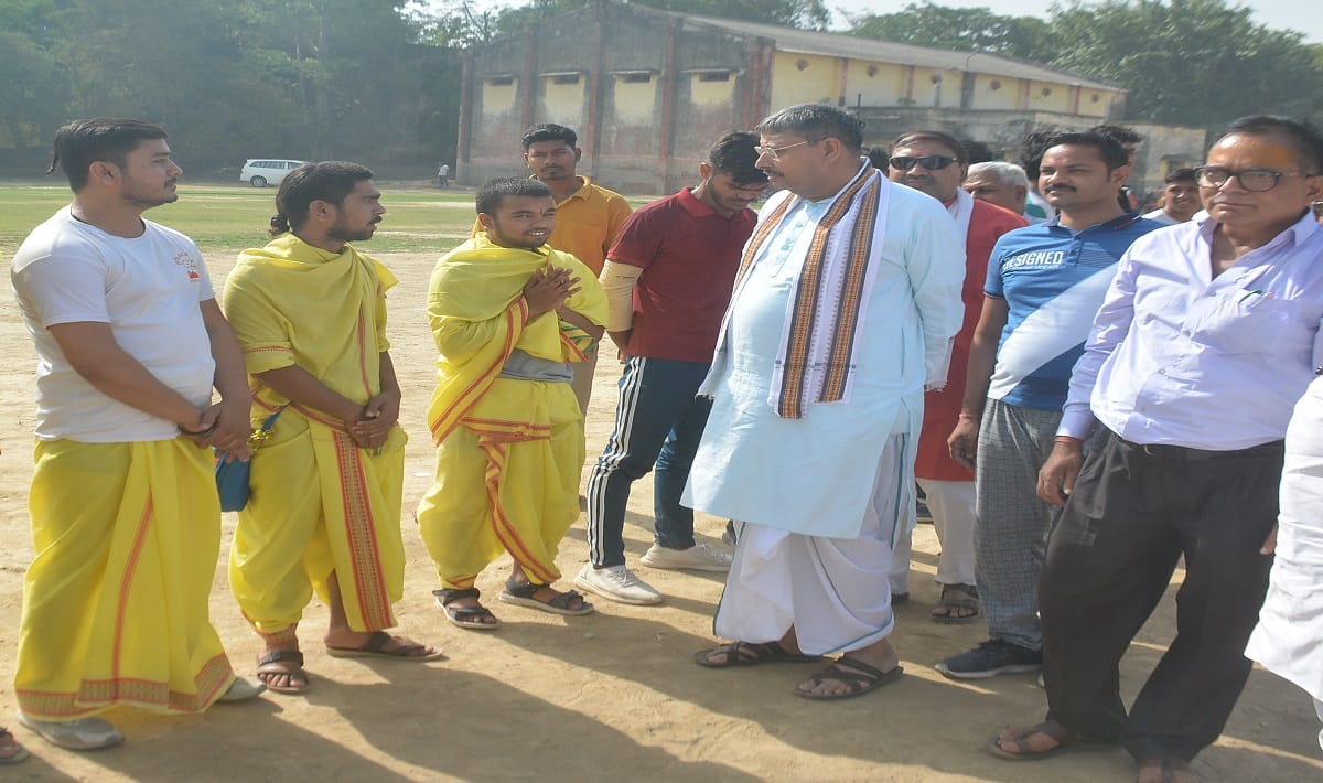 Hariram Tripathi became Vice Chancellor of Kalidas Sanskrit University Maharastra