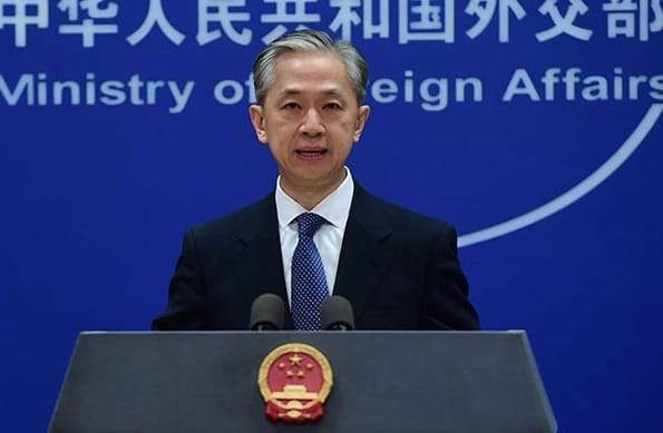 China firmly opposes holding any form of G20 meetings on disputed territory