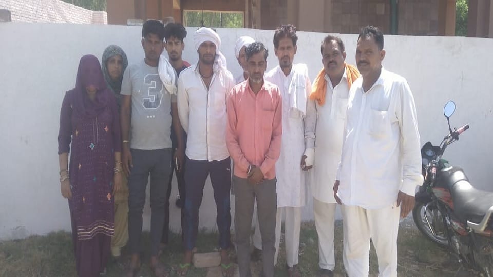 No clue of missing youth in Jind, fear of drowning in canal, police launched search operation