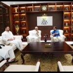 अरविंद केजरीवाल से मिले बिहार के मुख्यमंत्री नीतीश कुमार