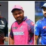 फाफ डुप्लेसिस, संजू सैमसन, रोहित शर्मा