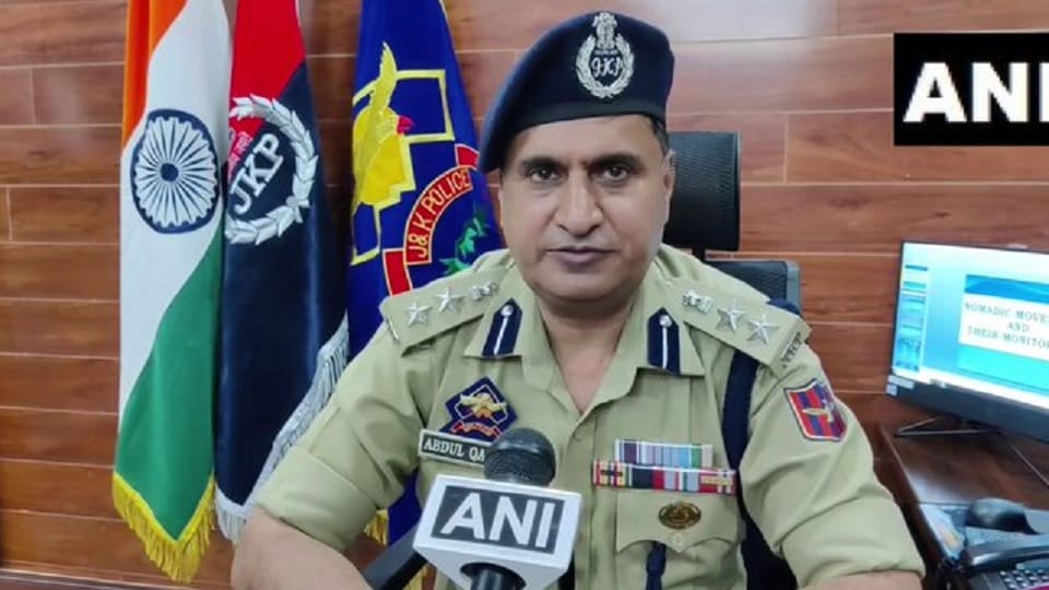 J&K: Raids on houses of five terrorists in Doda