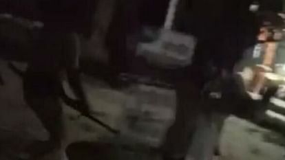 Bihar News: two arrested in liquor ban in bihar, Excise team fired in response to stone pelting for releaving