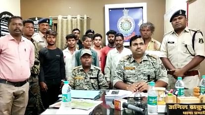 Seven arrested for killing middle aged man in old enmity in Mohla-Manpur-Ambagarh Chowki (MMA)