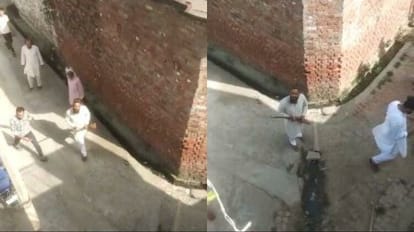 people sabotage by entering house over land dispute in bareilly