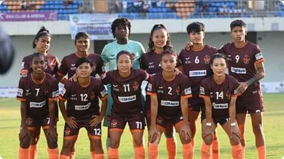 Indian Women's Football League: गोकुलम केरल ने लगातार तीसरी बार जीता खिताब, फाइनल में कर्नाटक को हराया Gokulam Kerala defeated Karnataka and won the Indian Women's Football League title for the third time in a row