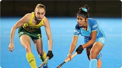 IND vs AUS: दीपग्रेस के गोल से भारत ने ऑस्ट्रेलिया को बराबरी पर रोका, तीन मैच की सीरीज 2-0 से हारा IND vs AUS: India hold Australia on par with Deep Grace's goal, lost three-match series 2-0