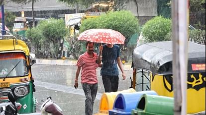 MP Madhya Pradesh Weather Update Today: Hail fell in Sehore, Indore got wet again