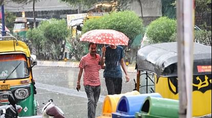 MP Weather Today: सीहोर में गिरे ओले, फिर भीगा इंदौर, लोकल सिस्टम के असर से बन रहे बारिश के हालात MP Madhya Pradesh Weather Update Today: Hail fell in Sehore, Indore got wet again