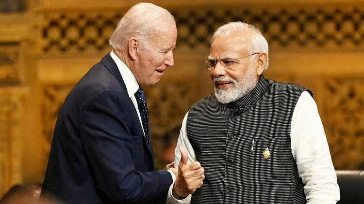 Pm Modi:पीएम मोदी के फैन हुए अमेरिकी राष्ट्रपति जो बाइडन, बोले - मुझे आपका  ऑटोग्राफ ले लेना चाहिए - Pm Modi Popularity Us President Joe Biden Ask For  Autograph Australia Pm Also