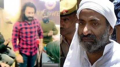 ashraf brother in law saddam video goes viral in bareilly