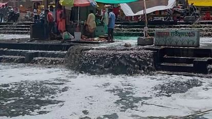 Ujjain: Drain water was available for three hours in Mokshadayini Shipra