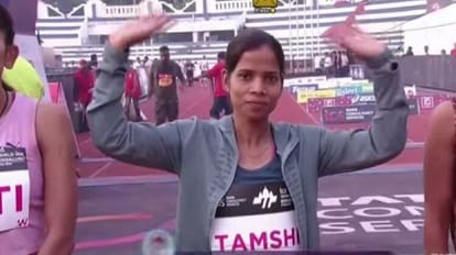 udan pari of varanasi tamsi singh won gold medal in Bangalore
