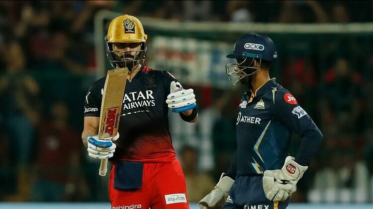 IPL 2023: Virat Kohli After Record IPL Century; said "People Think My T20 Game Is Declining But..." |RCB vs GT