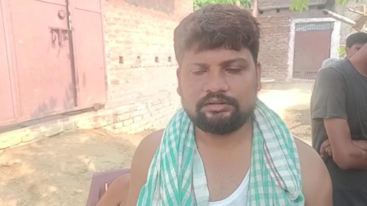 About 30 criminals fired at a house in broad daylight in Sitamarhi, threatening to blow up the family