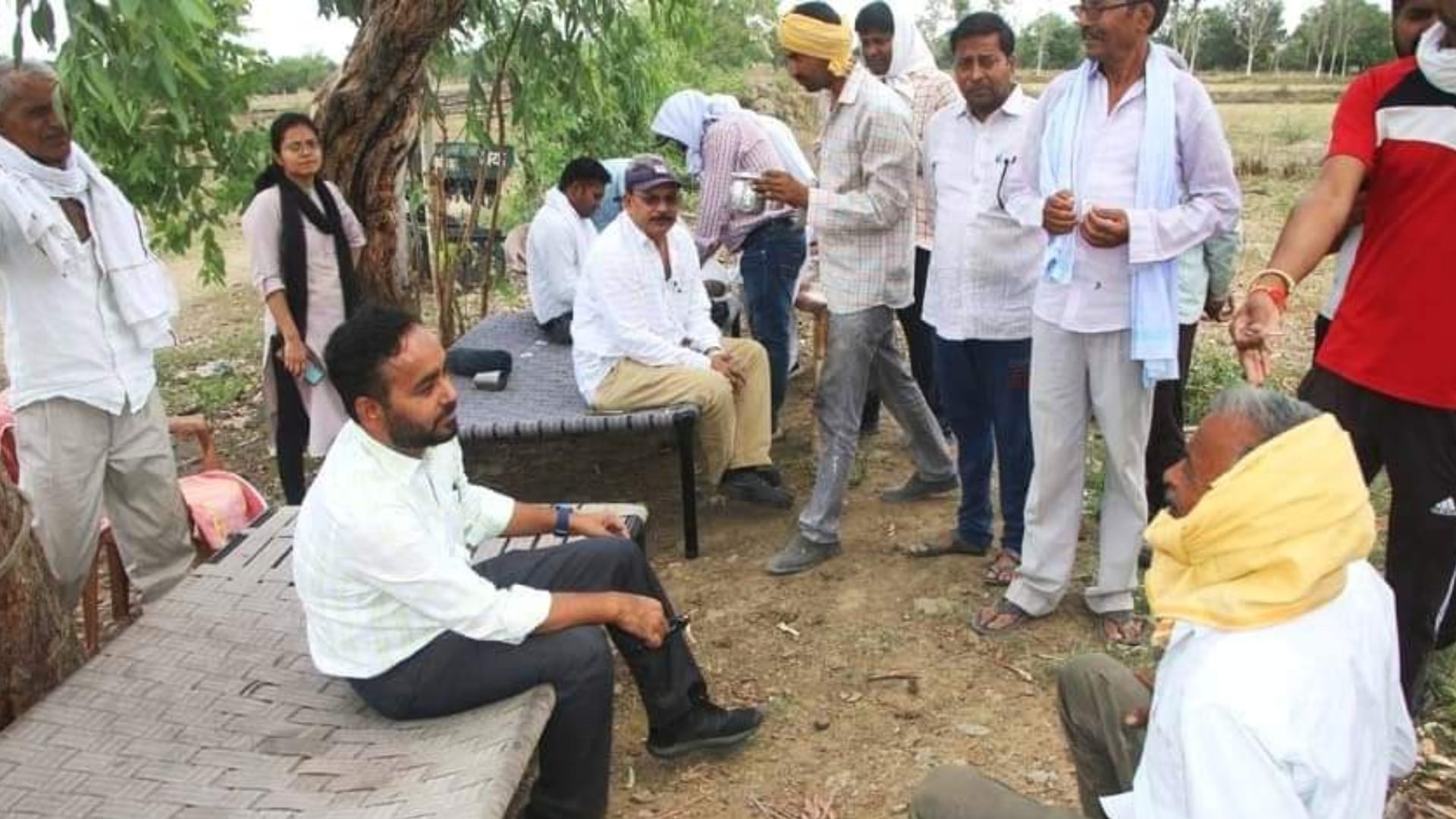 Satna made a record of demarcation, settled 1552 cases in a single day