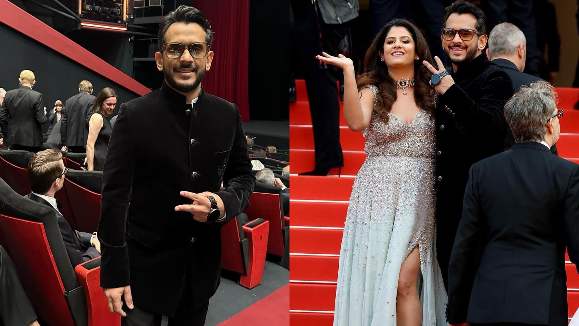Cannes Film Festival 2023 Boat Founder Aman Gupta Becomes First Indian Entrepreneur to walk red carpet