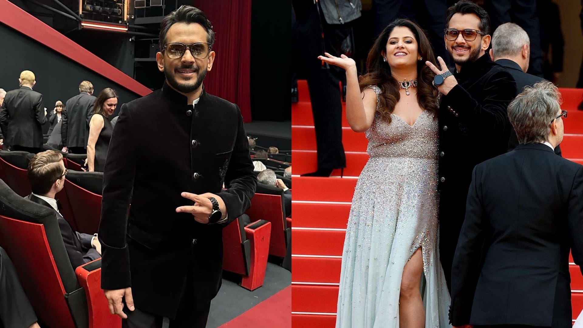 Cannes Film Festival 2023 Boat Founder Aman Gupta Becomes First Indian Entrepreneur to walk red carpet