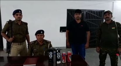 Big action on Mafia Mukhtar Ansari sharp shooter Angad Rai property Kurk in Ghazipur