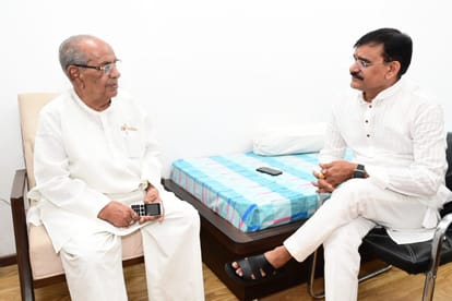 Mission 2023: BJP engaged in persuading angry and disgruntled leaders, CM-VD Sharma met senior leaders