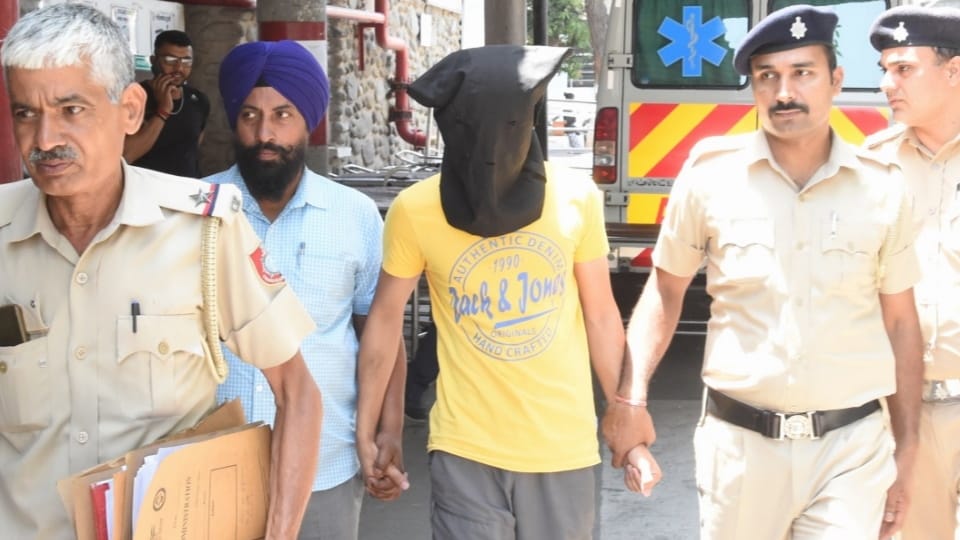 Accused of running over seven people with high-speed car sent to police remand in Chandigarh